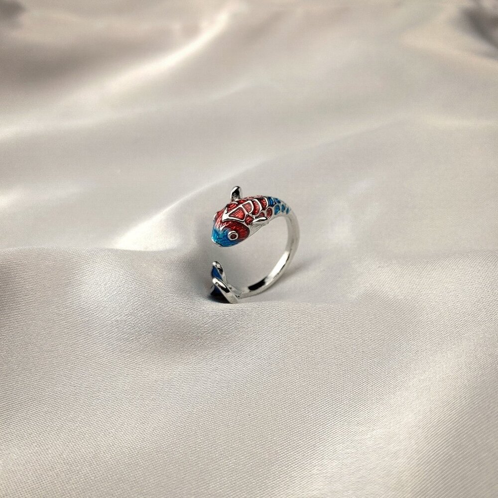 Koi Fish Lucky Ring